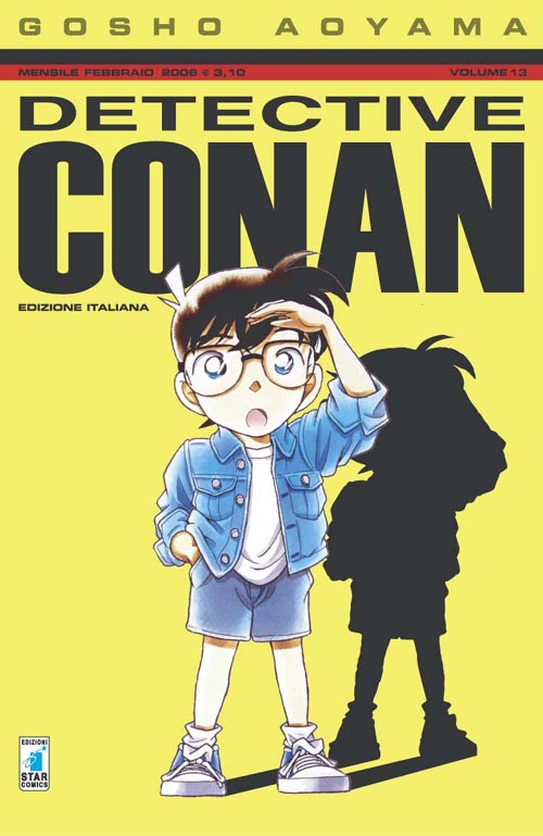 Otaku Gallery  / Anime e Manga / Detective Conan / Cover Manga / Cover Italiane / 013.jpg